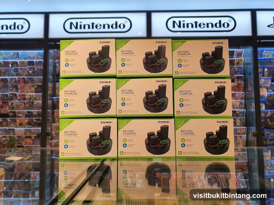 Nintendo Store Display