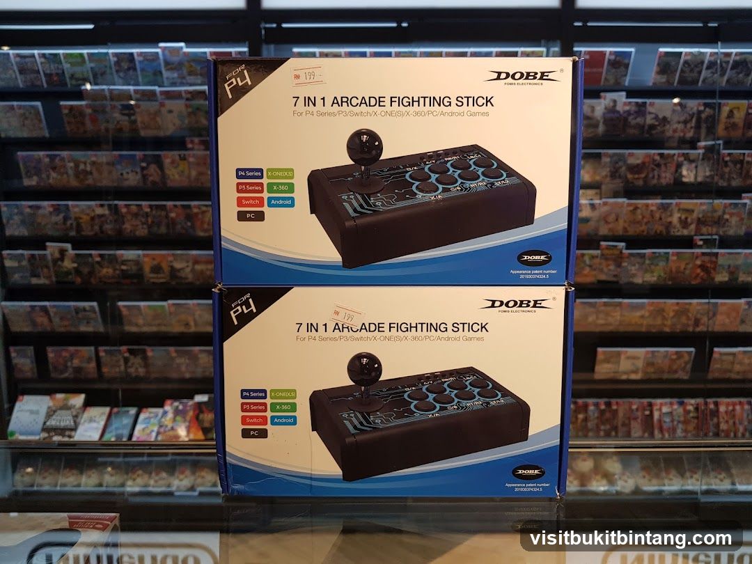 DOBE 7-in-1 Arcade Fighting Stick