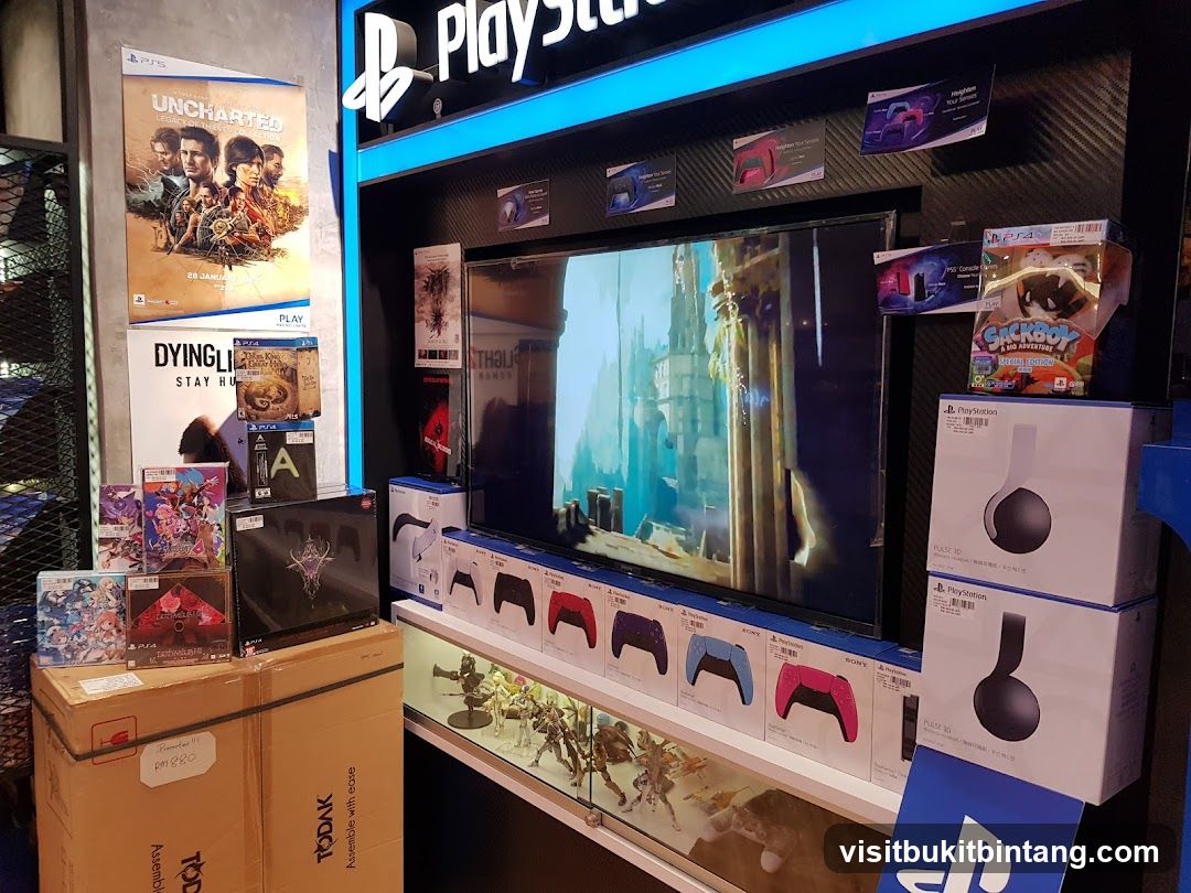 PlayStation Store Display