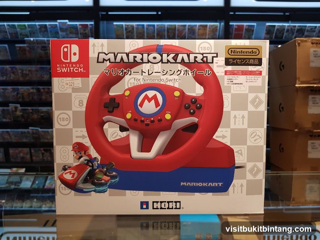 Mario Kart Racing Wheel for Nintendo Switch