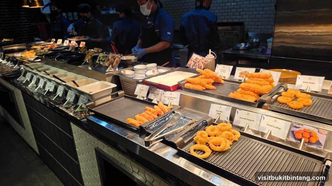 Buffet Food Display