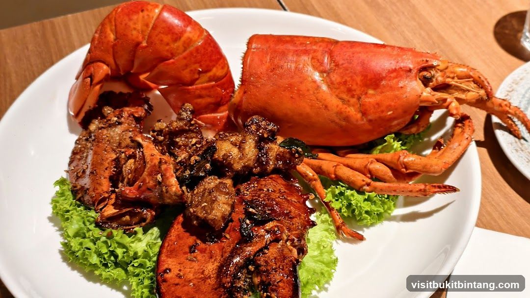Lobster dish