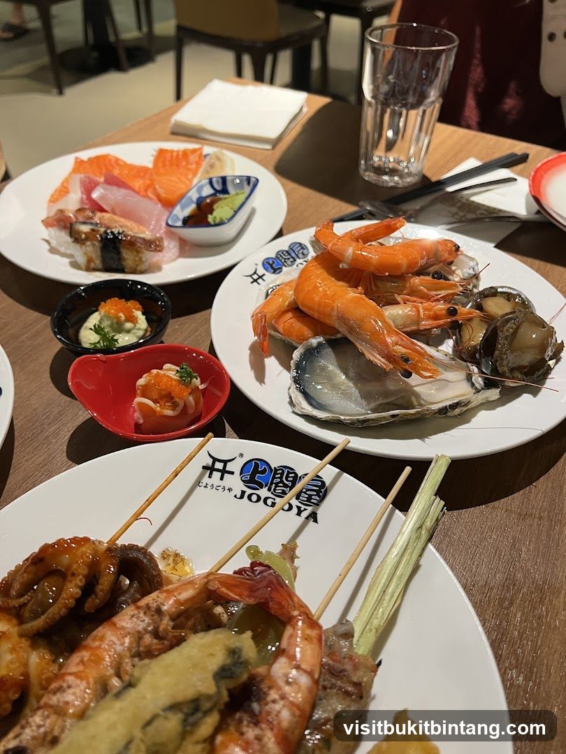 Assorted Seafood Platter