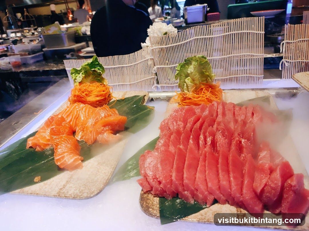 Sashimi Display
