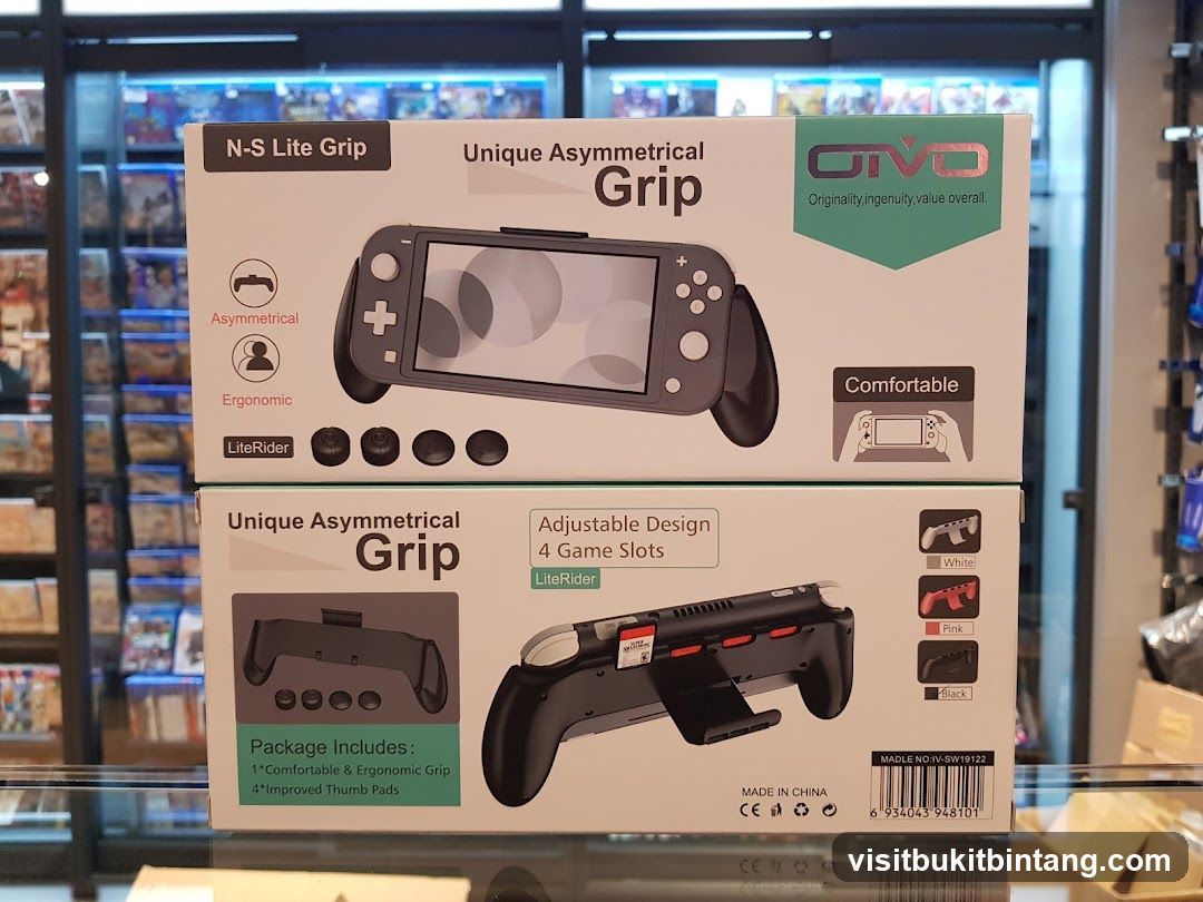 Nintendo Switch Lite Grips