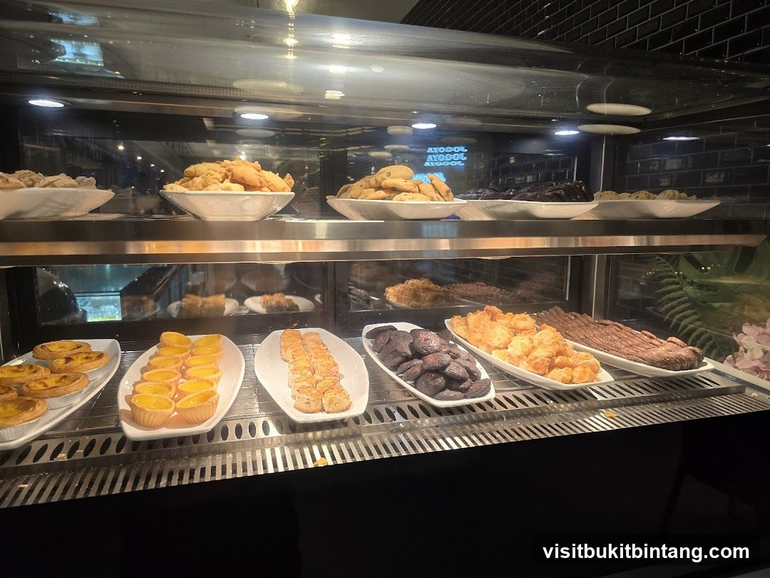 Dessert Display Case