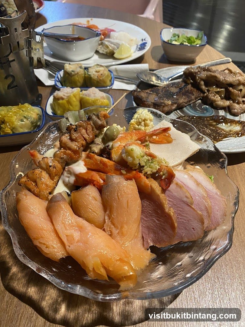 Assortment of Food Items