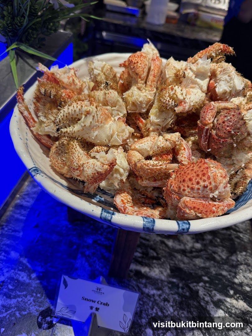 Snow Crab Display