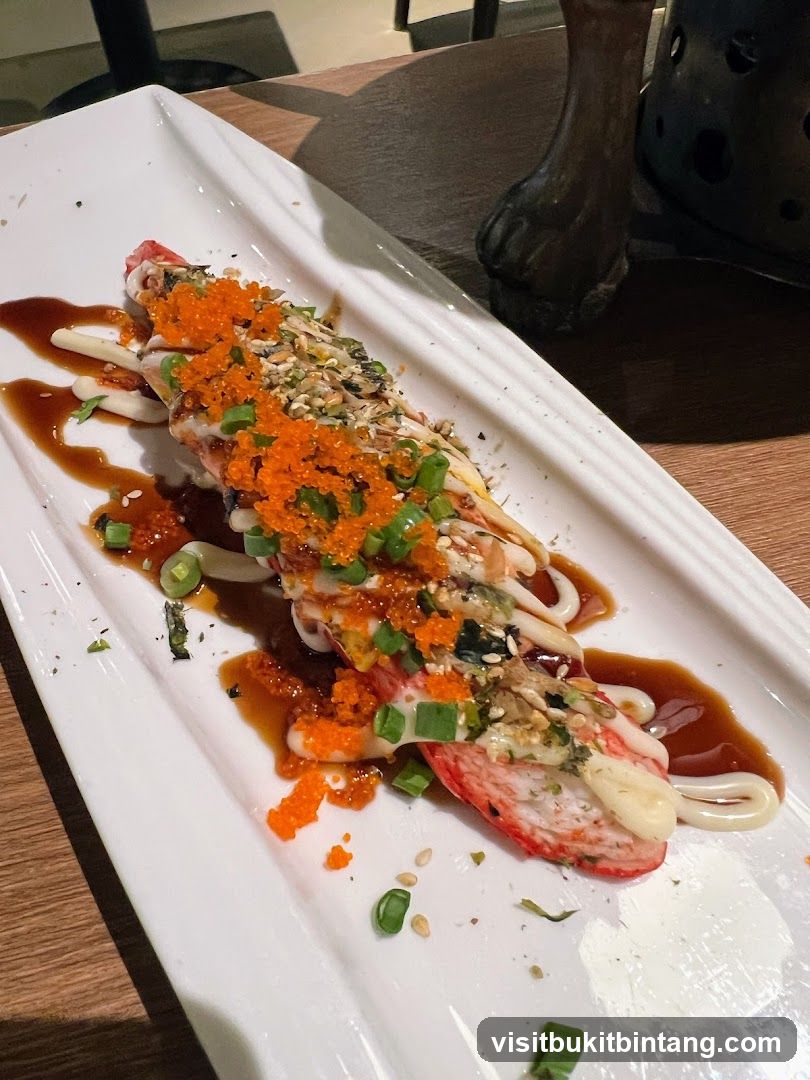 Crab Roll Appetizer