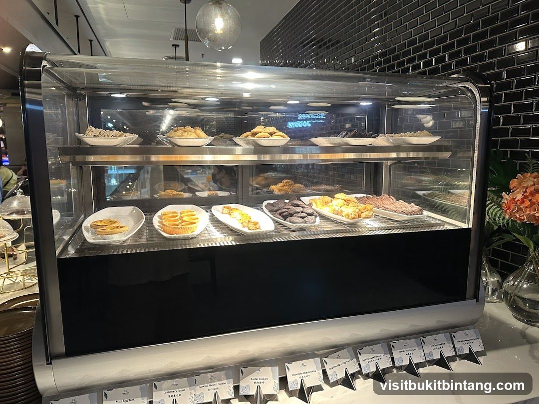 Dessert Display Case