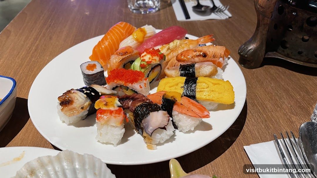 Assortment of Sushi