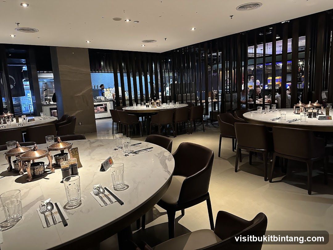 Restaurant Dining Area