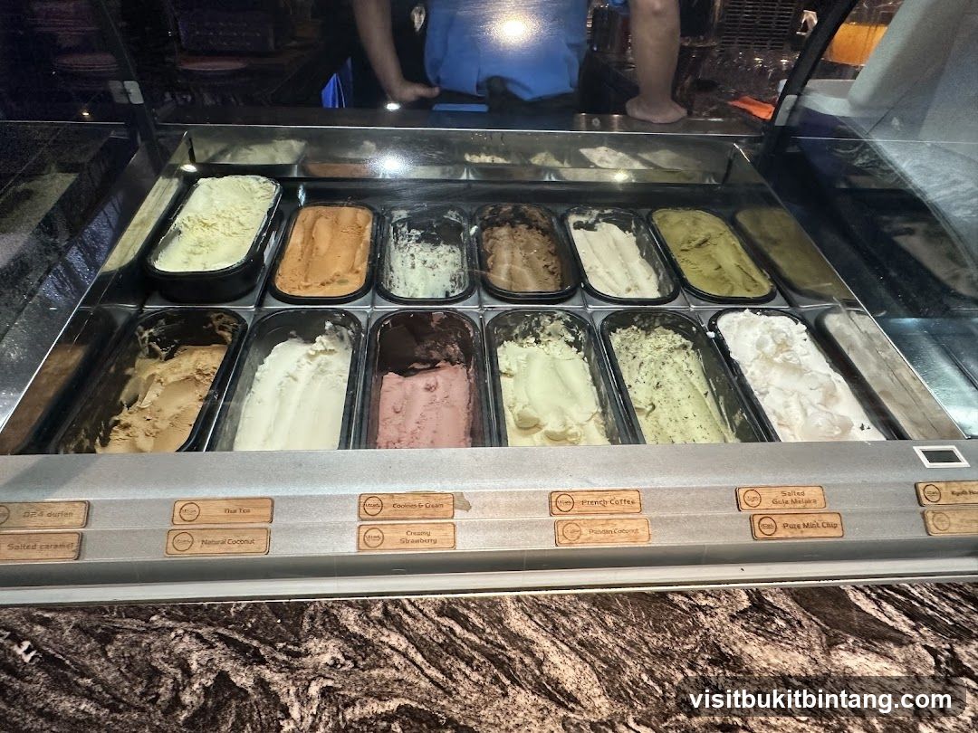 Ice Cream Display