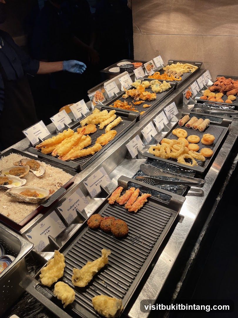 Buffet Food Display