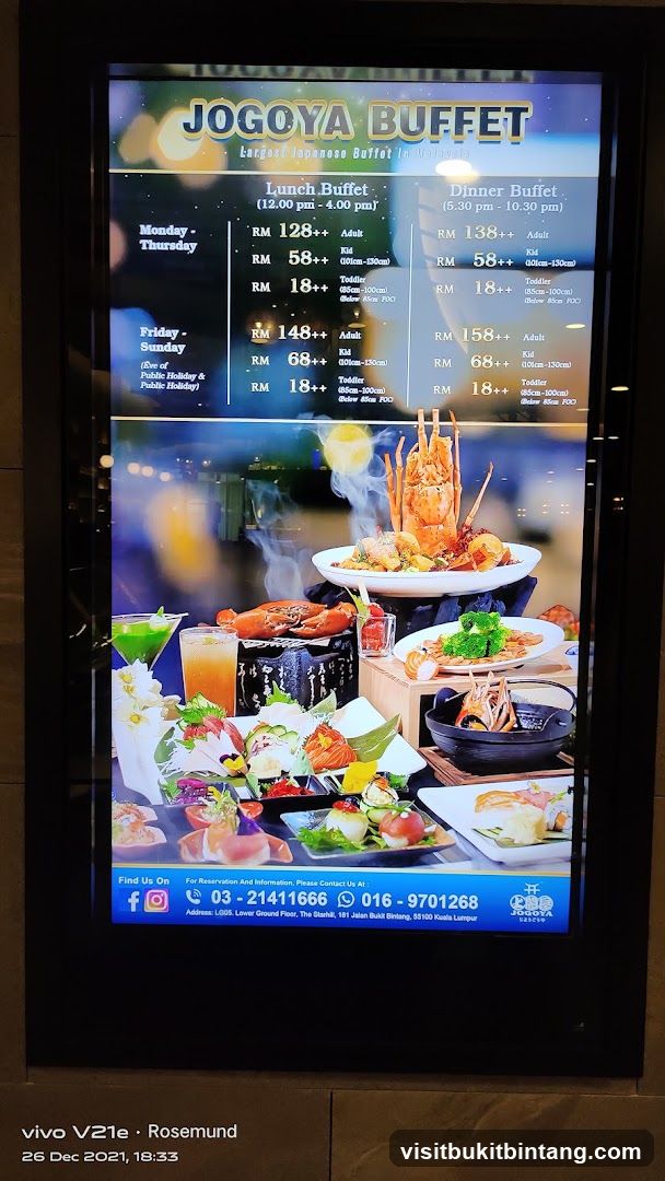 JOGOYA BUFFET