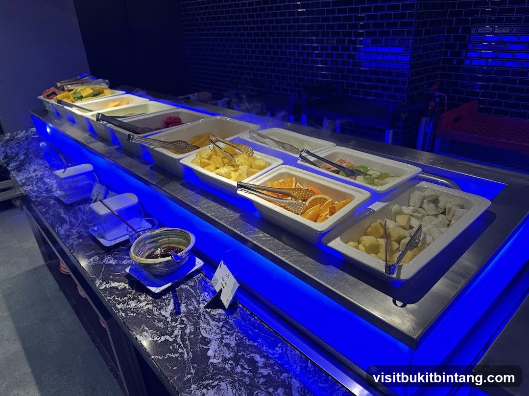 Buffet Display