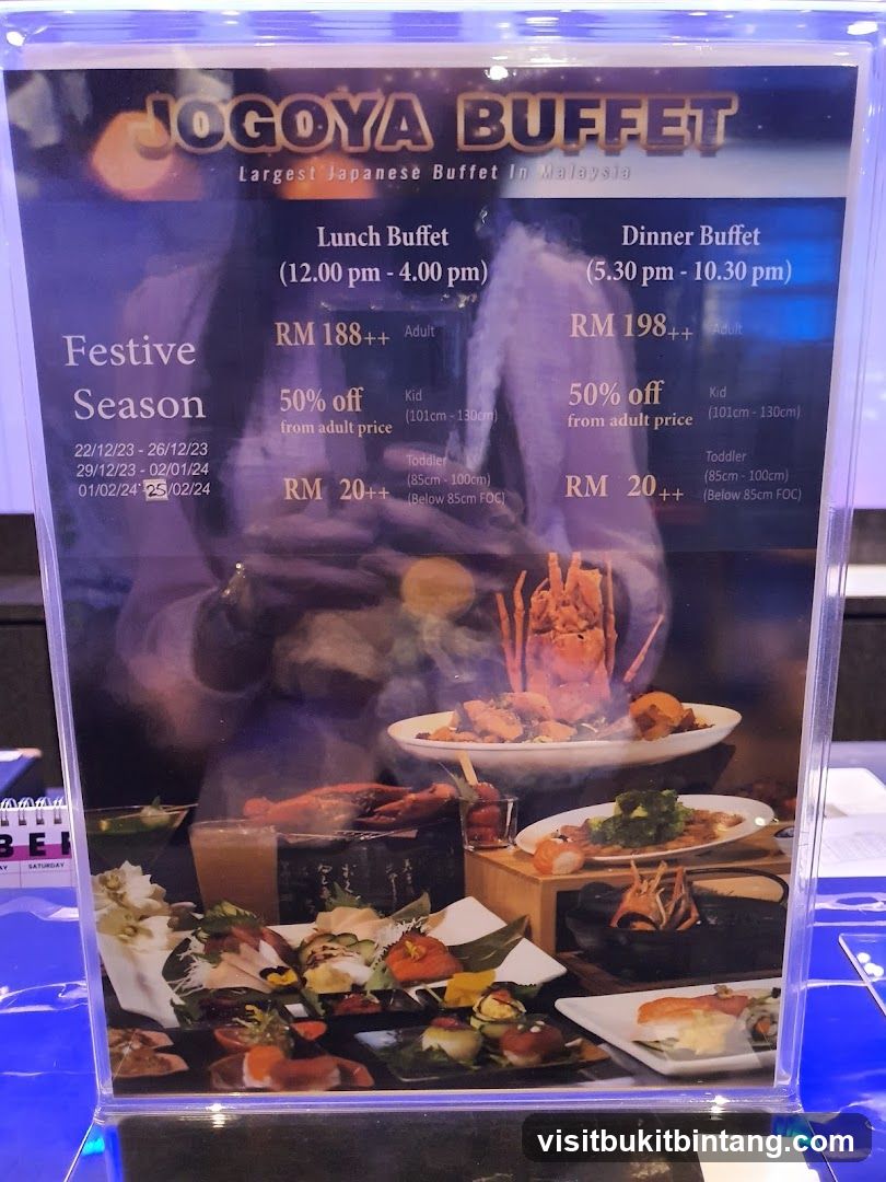 Jogoya Buffet