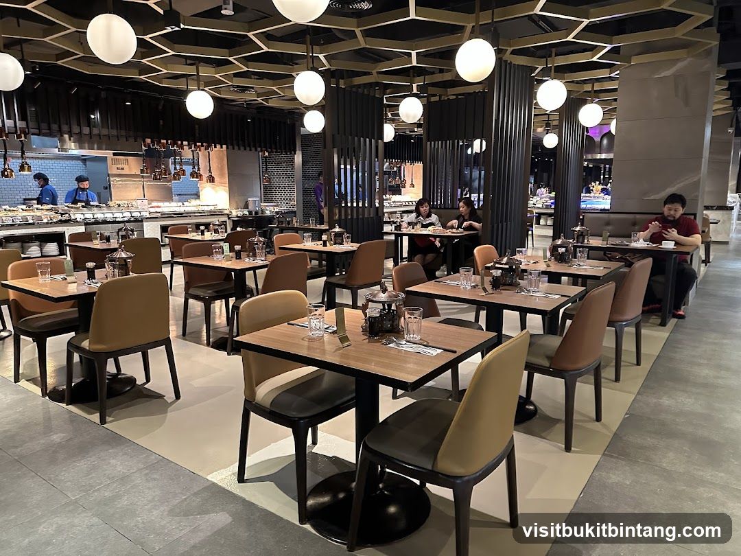 Buffet Restaurant Interior