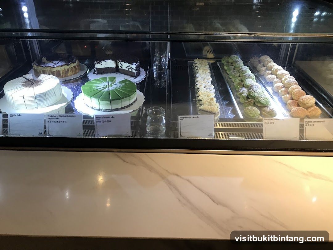 Dessert Display Case