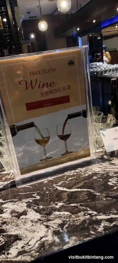 Free Flow Wine Promotion