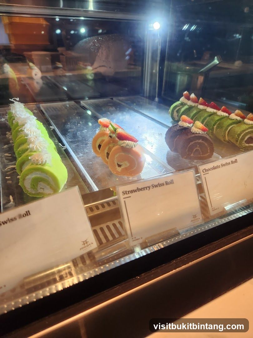 Dessert Display Case
