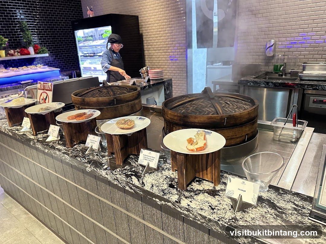 Buffet Food Display