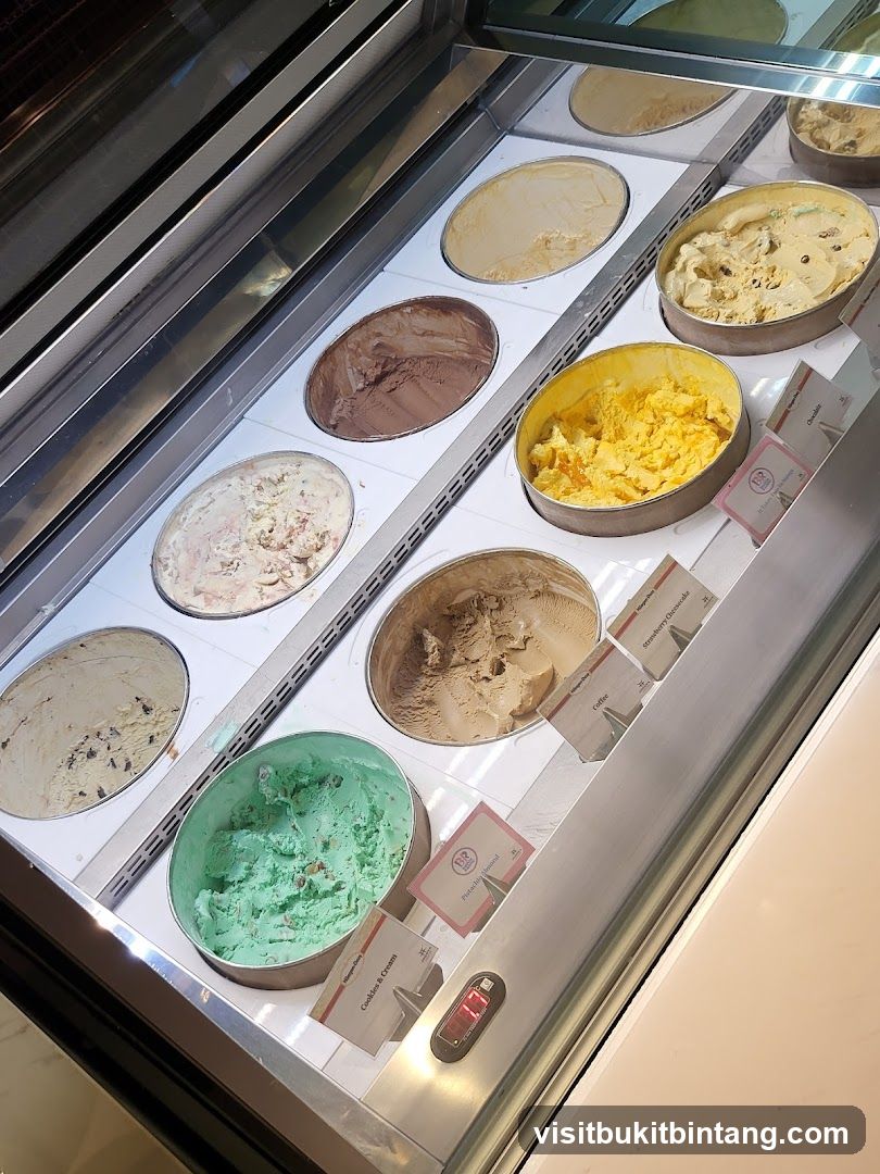 Ice Cream Display