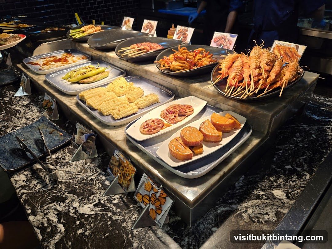 Buffet Display