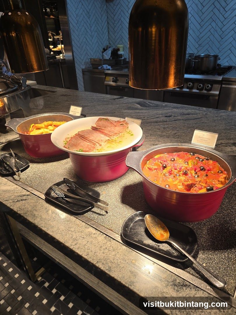 Buffet Food Display
