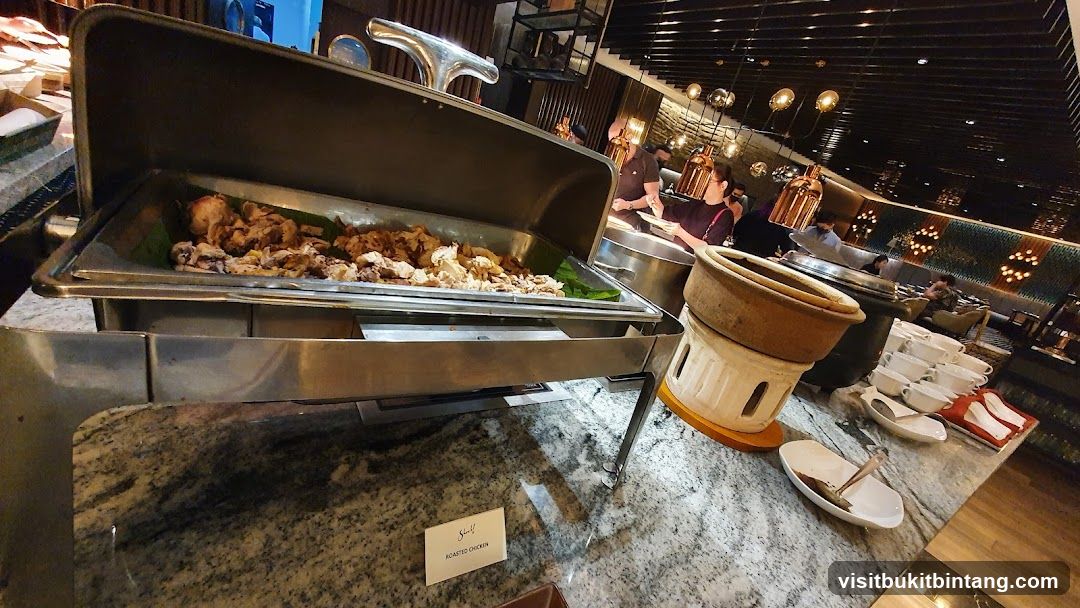 Buffet Display