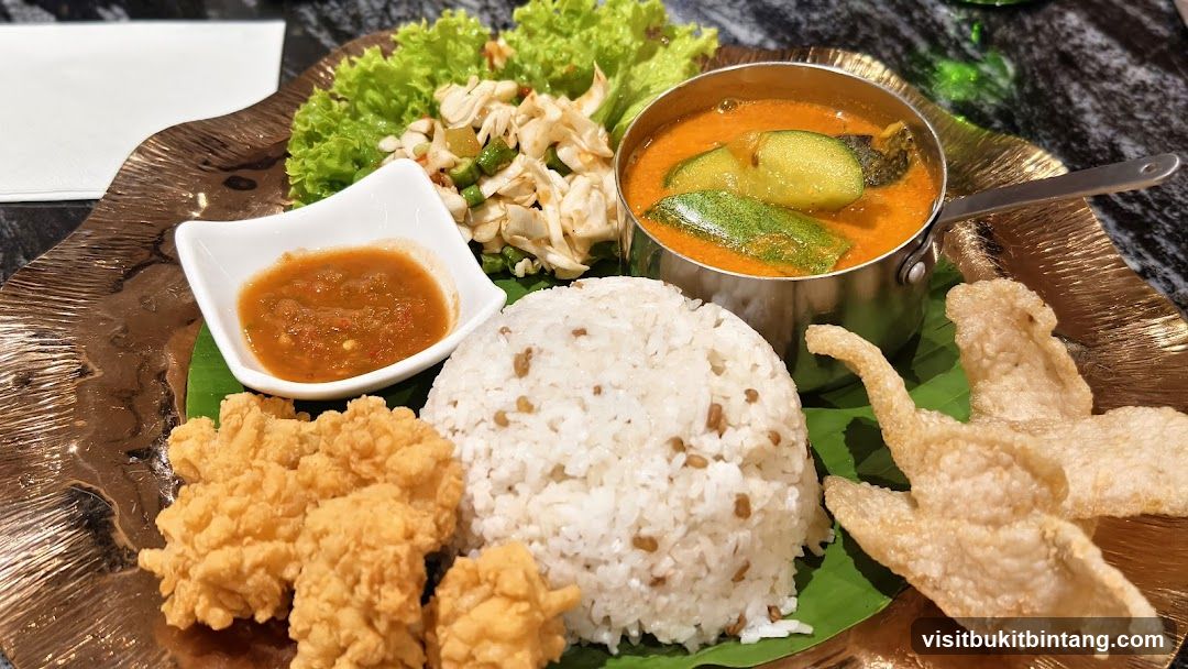 Fried Chicken and Rice Platter