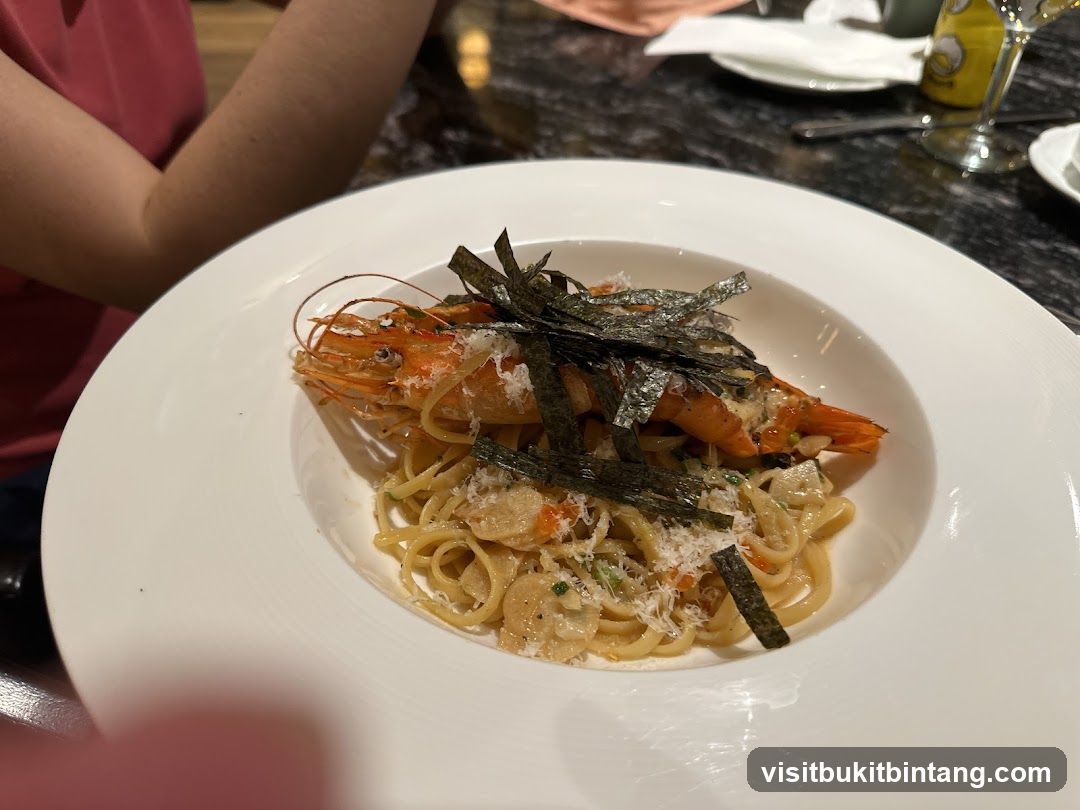 Shrimp Pasta