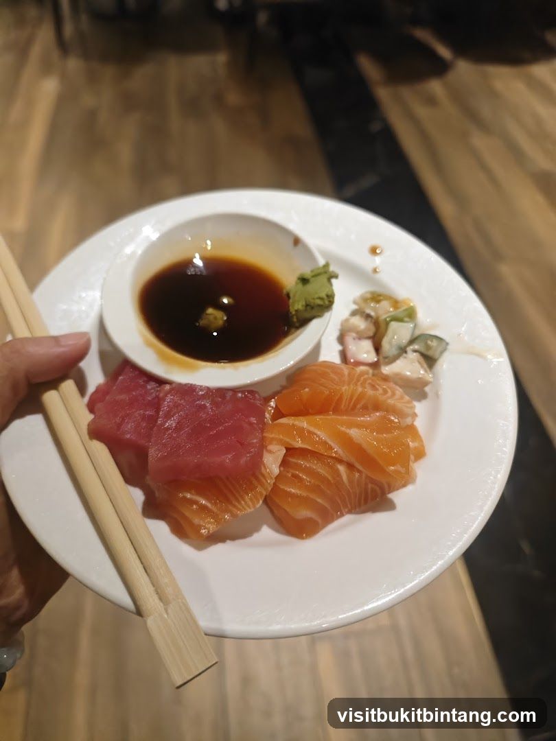 Sashimi Plate