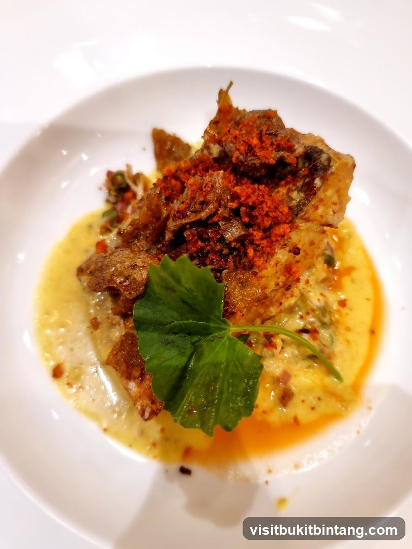 Crispy Fish Dish