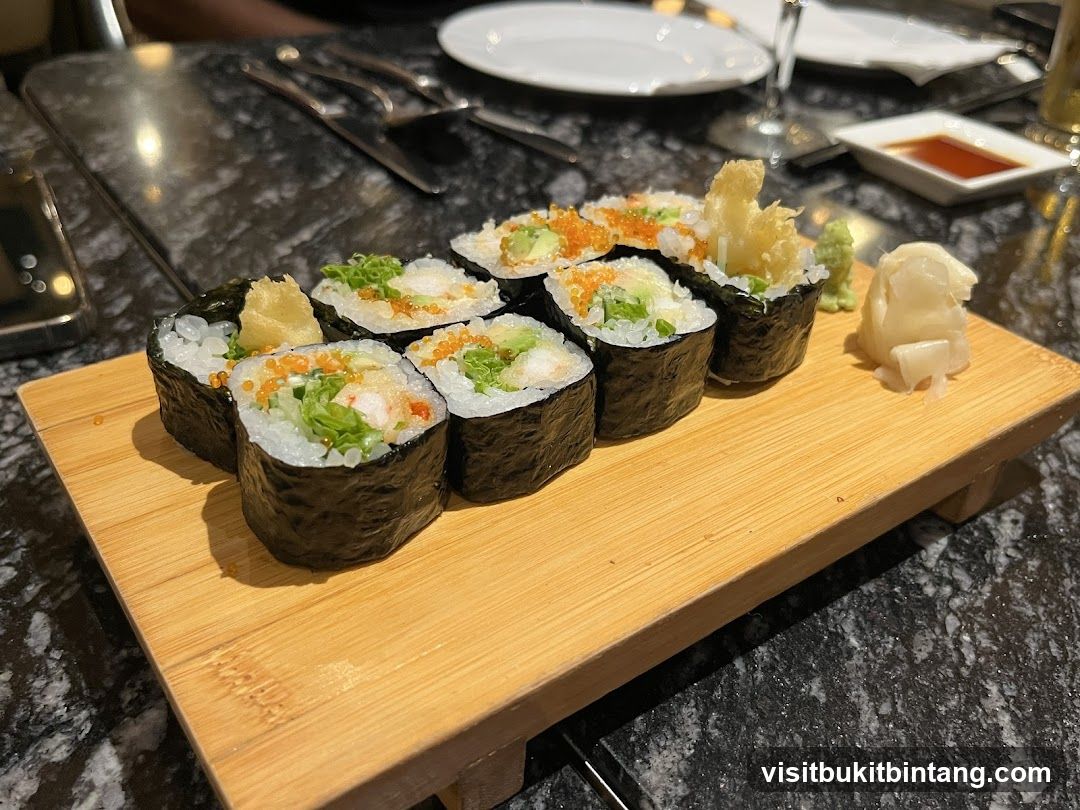 Sushi Rolls