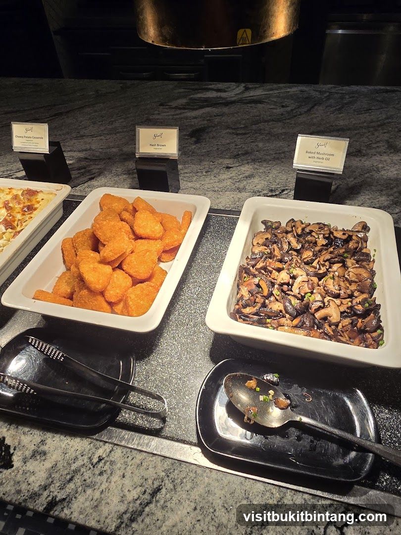 Buffet Food Display