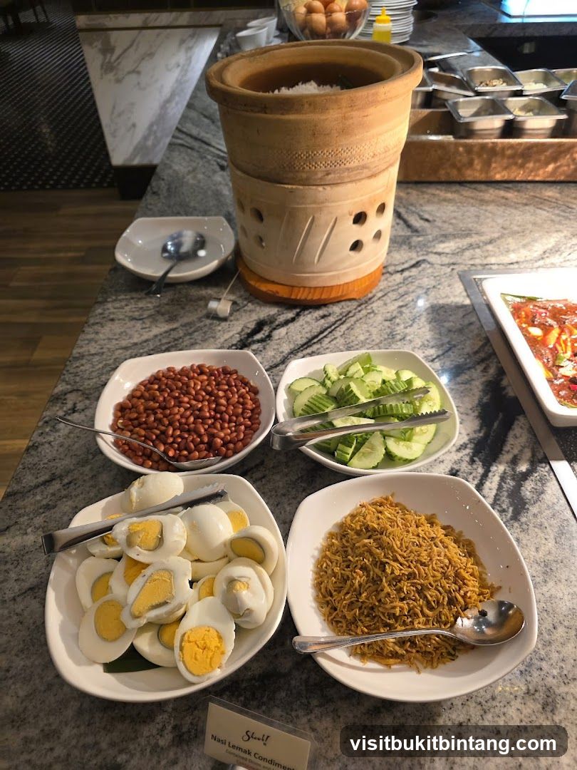 Nasi Lemak Condiments