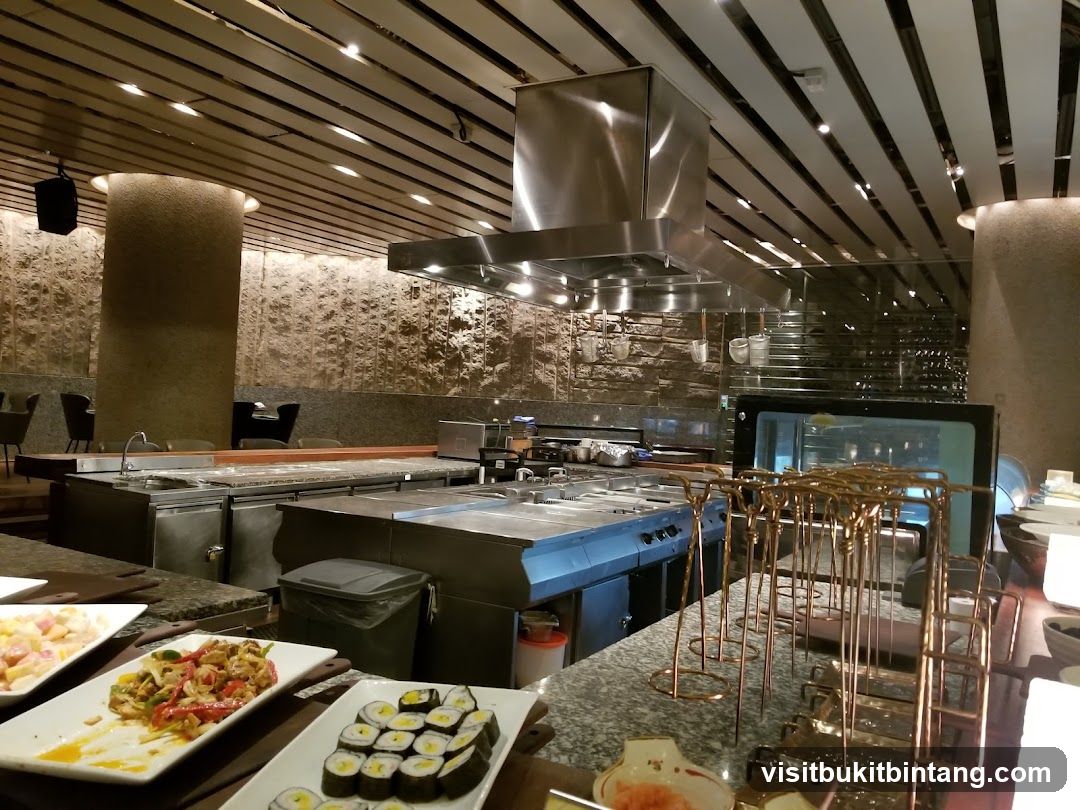 Buffet Display