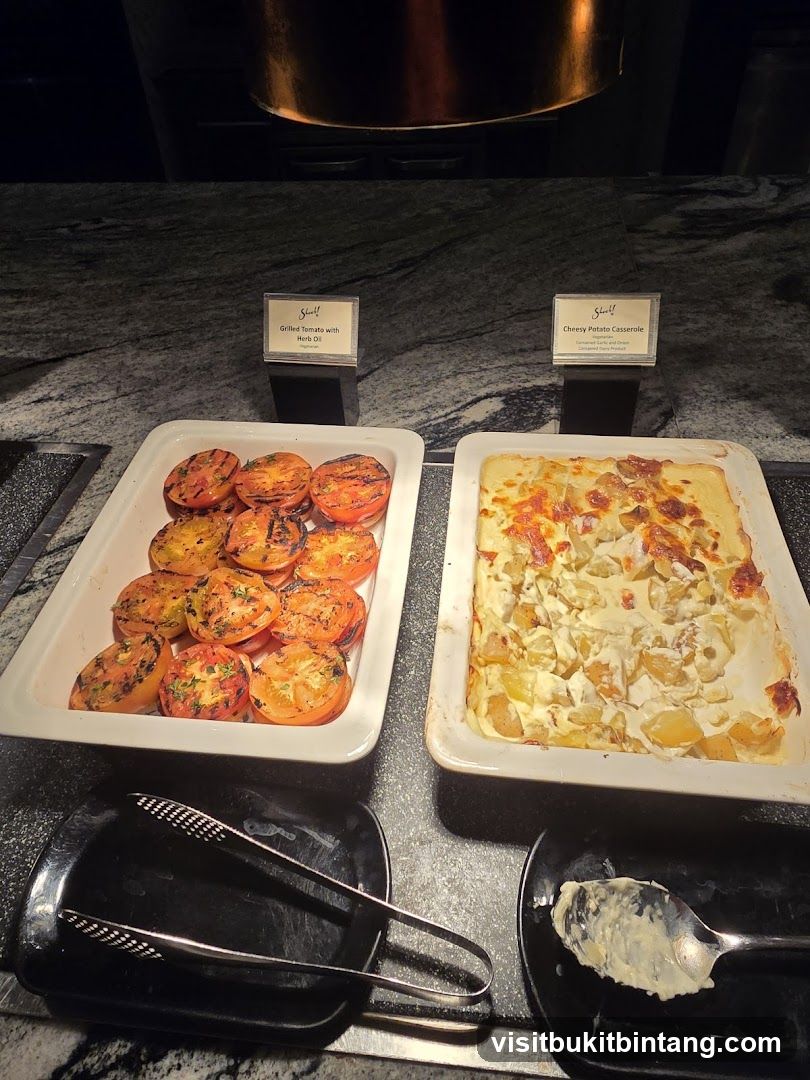 Buffet Food Display