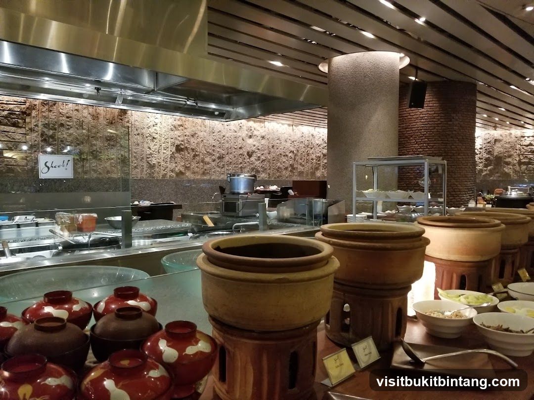 Buffet Food Display