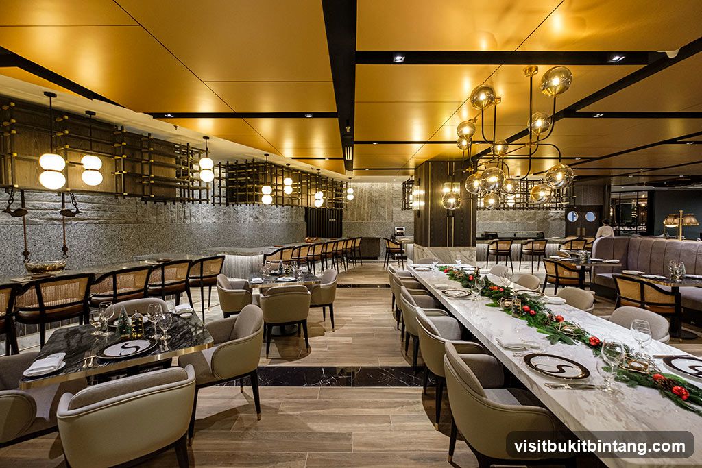 Elegant Restaurant Interior