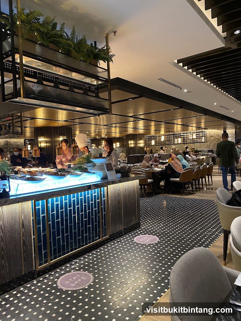 Buffet Restaurant Interior