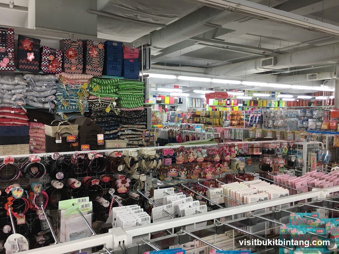 Store Interior with Shelves of Merchandise
