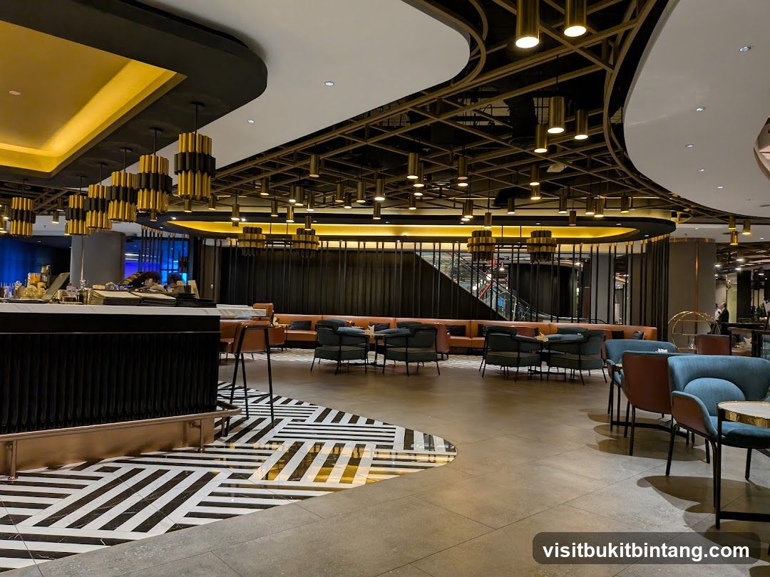 Modern Lounge Area