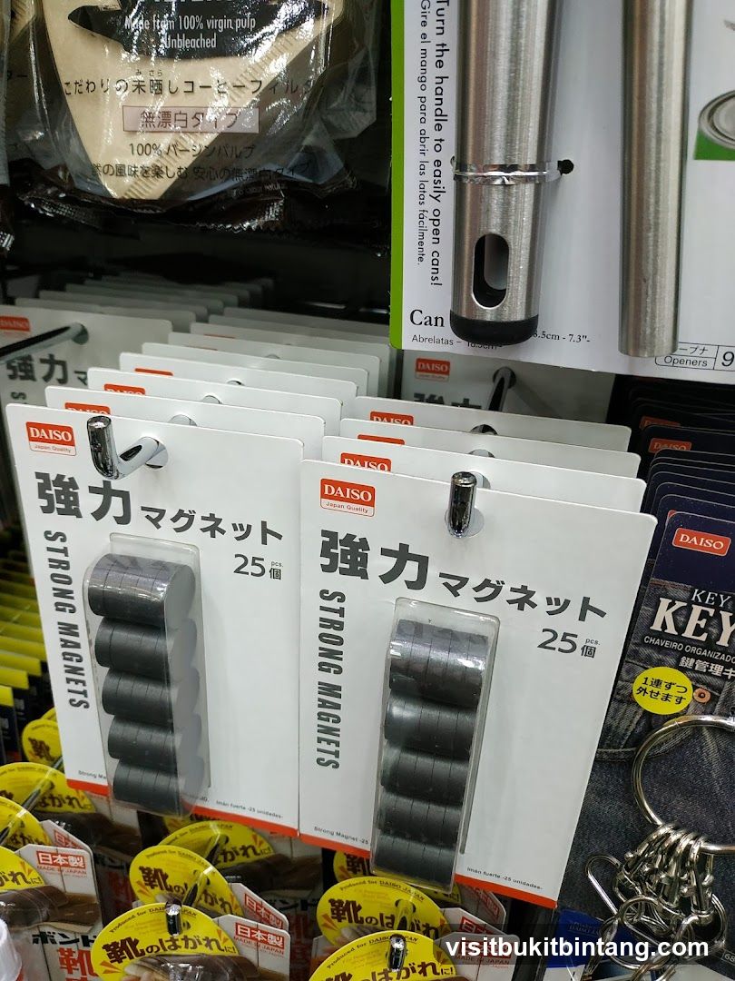 Daiso Strong Magnets