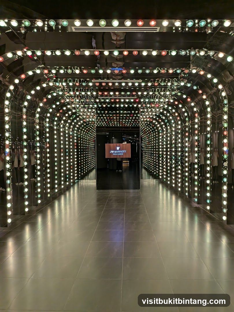 Illuminated Hallway