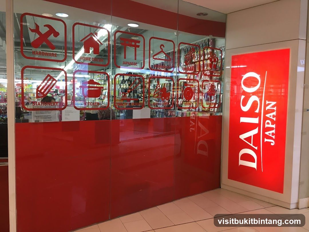 DAISO Gurney Paragon Mall