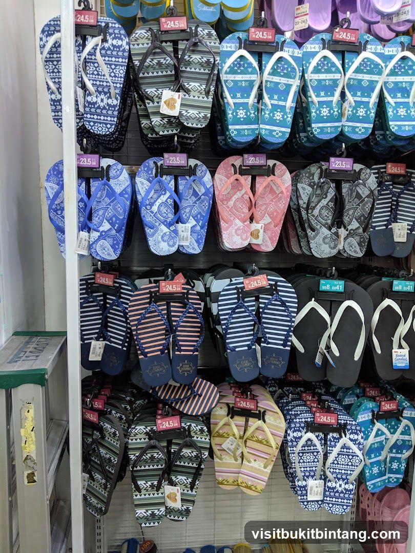 Flip-flops Display