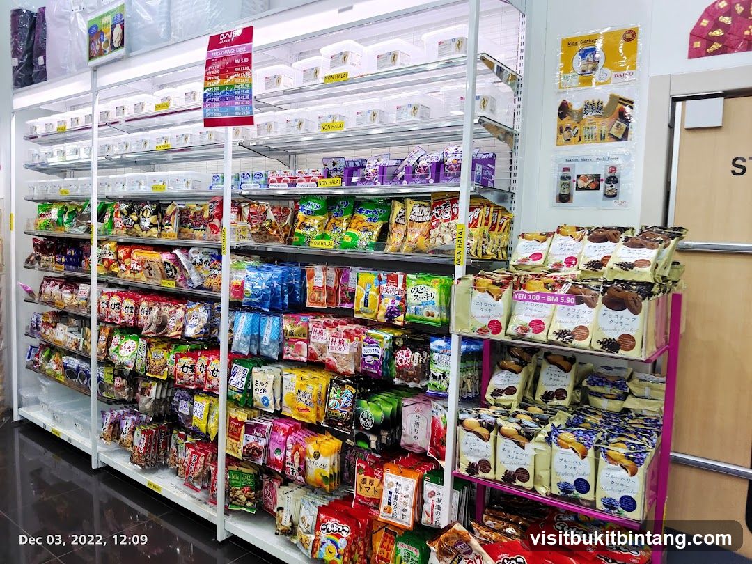 Snack Aisle in a Store