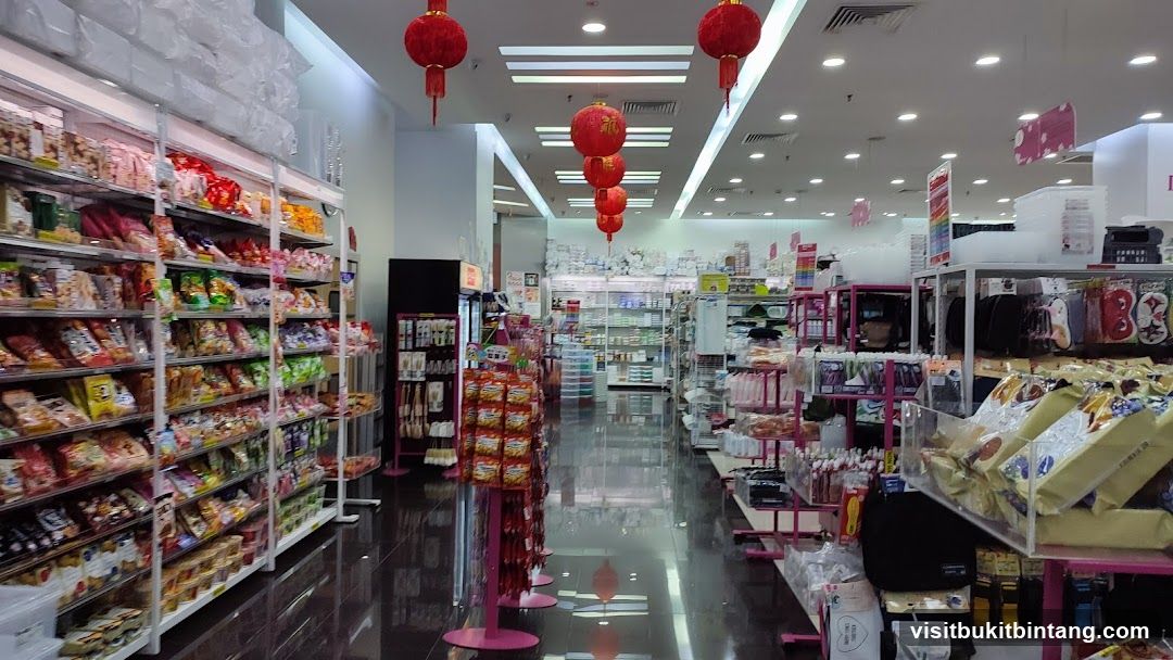 Aisle of a Retail Store
